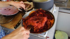 cuisiner borscht