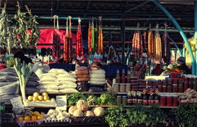 Russian food markets