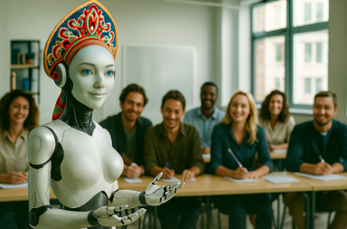 Can AI replace language teacher