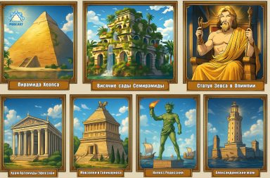 Seven Wonders in Russian