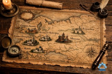 Six capitals of Russia