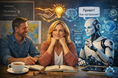 Learn languages with AI