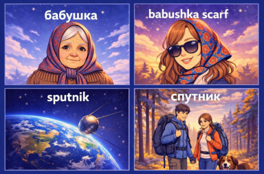Russian words in foreign languages