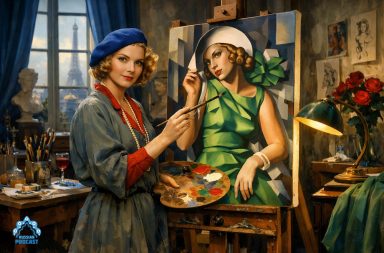 Russian women artists in France