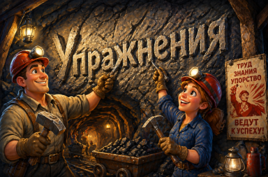 Russian exercises stakhanovites
