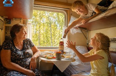 Russian train