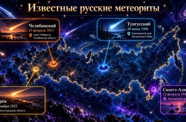 Famous Russian meteorites